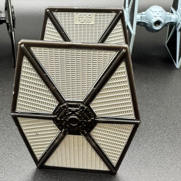 Hot Wheels Star Wars Tie Fighters Lot of 3 - Picture 12 of 16